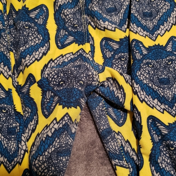 Set of 3- GUC LuLaRoe One Size Leggings - Picture 5 of 9